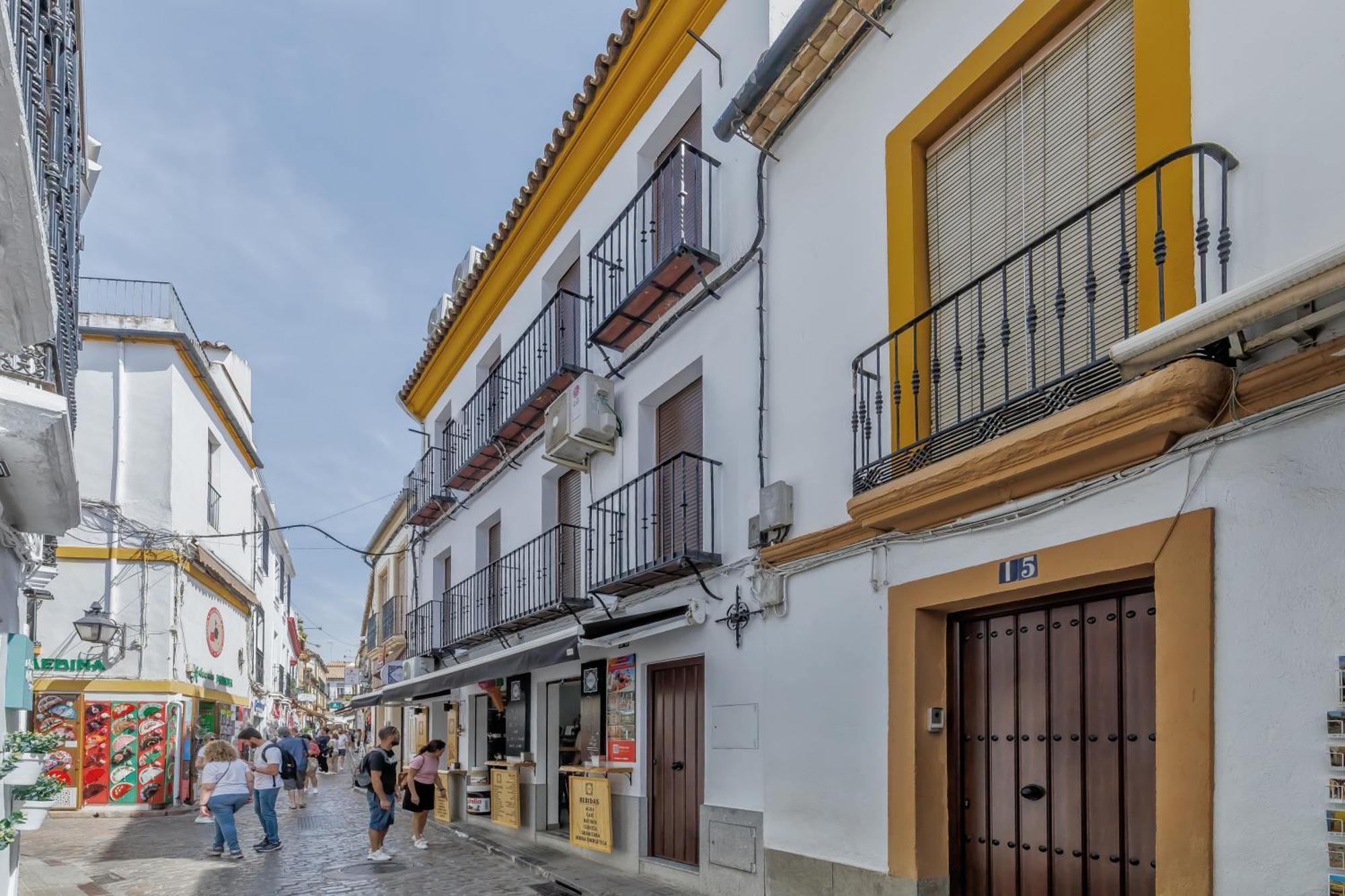 Apartamentos Deanes & Casco Historico Кордоба Екстериор снимка